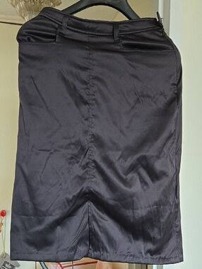 Classic Black Pencil Skirt - Women